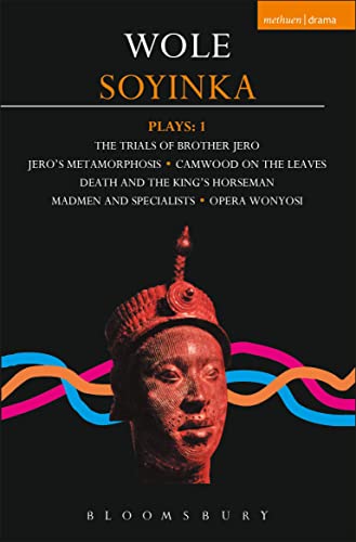 Stock image for Soyinka Plays: 1: Brother Jero; Camwood on the Leaves; Death & the King's Horseman; Madmen & Specialists; Opera Wonyosi: v. 1 (Contemporary Dramatists) for sale by WorldofBooks