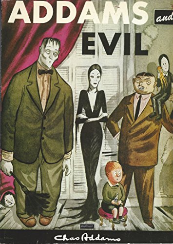 9780413553706: Addams and Evil: An Album of Cartoons (Methuen Humour Classics)