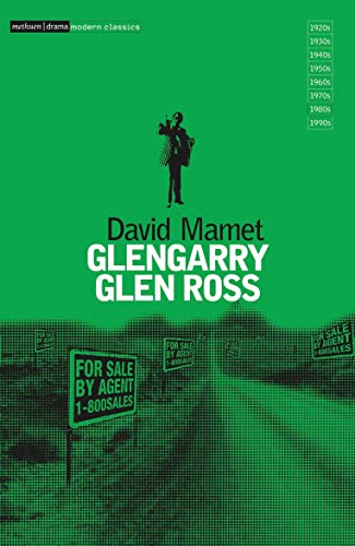 Beispielbild fr Glengarry Glen Ross: A Play in Two Acts zum Verkauf von Ken's Book Haven