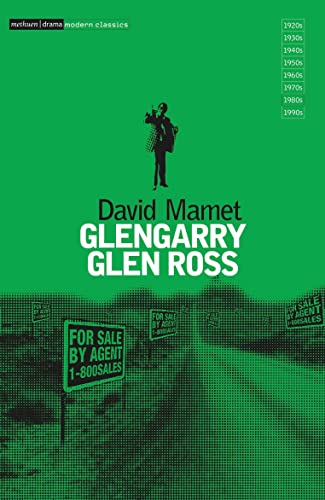 9780413554208: Glengarry Glen Ross: A Play in Two Acts (Modern Classics)