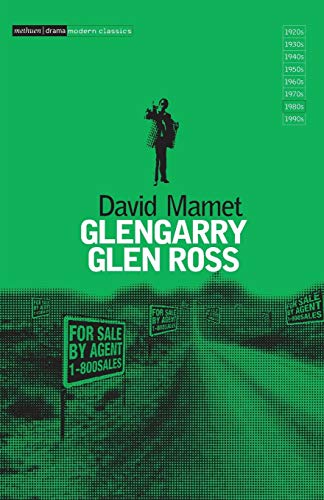 Stock image for Glengarry Glen Ross (Methuen Drama Modern Plays) for sale by HPB-Ruby