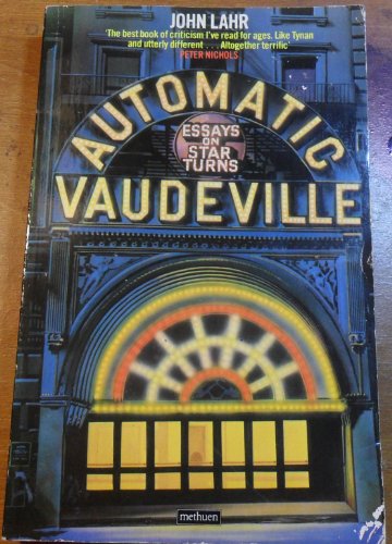 Beispielbild fr Automatic Vaudeville zum Verkauf von WorldofBooks