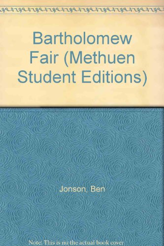 Beispielbild fr Bartholomew Fair (Methuen Student Editions) zum Verkauf von WorldofBooks