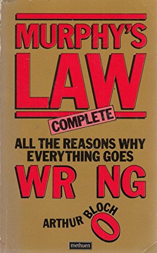 Stock image for Murphy's law. All the Reasons why Everything Goes Wrong ! for sale by PEND BOOKS