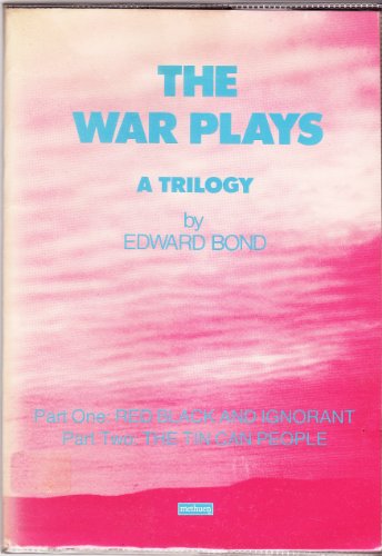 Beispielbild fr War Plays Vol 1 zum Verkauf von Better World Books