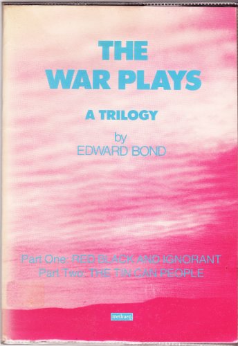 9780413572400: WAR PLAYS VOL 1 (Methuen New Theatrescript)
