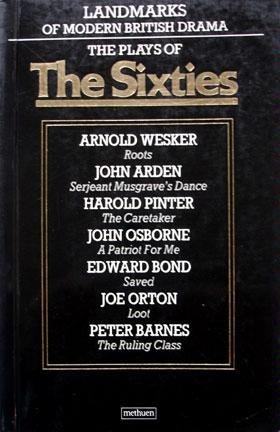 Beispielbild fr Landmarks Mod Brit Drama Vol. 1: The Plays of The Sixties (Landmarks of Modern British Drama) zum Verkauf von BookHolders