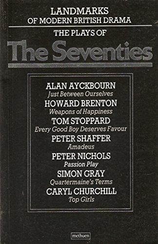 Beispielbild fr Landmarks of Modern British Drama: The Plays of the Seventies zum Verkauf von SecondSale