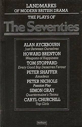 Imagen de archivo de The Seventies (v. 2) (Landmarks of Modern British Drama) a la venta por WorldofBooks