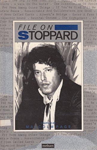 Beispielbild fr File on Stoppard (Writer-files) zum Verkauf von WorldofBooks