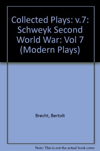 Beispielbild fr Collected Plays, Vol. 7: The visions of Simone Machard, Schweyk in the Second World War zum Verkauf von WorldofBooks