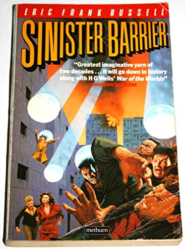 Stock image for Sinister Barrier for sale by WorldofBooks