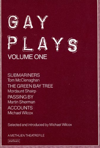 Beispielbild fr Gay Plays, Vol. 1 zum Verkauf von Books From California