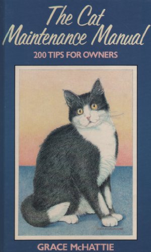 Imagen de archivo de The Cat Maintenance Manual a la venta por Goldstone Books