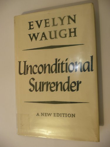 9780413598202: Unconditional Surrender