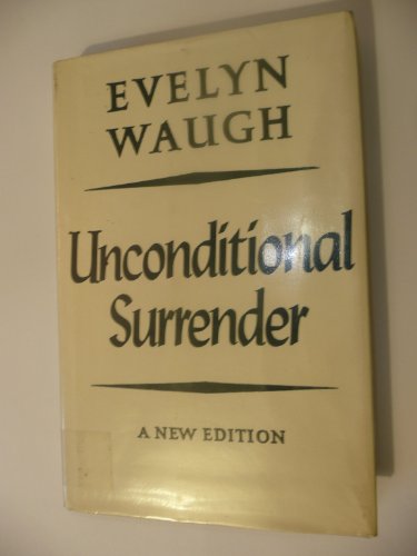 Stock image for Unconditional Surrender for sale by Better World Books: West