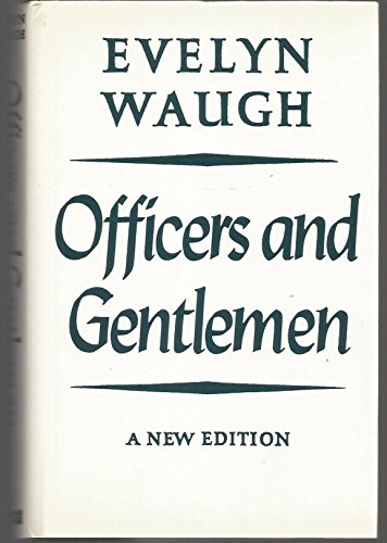 Imagen de archivo de Officers and Gentlemen a la venta por Better World Books: West