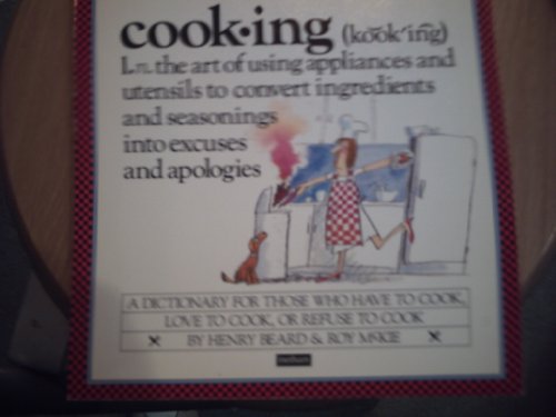 Stock image for Cooking : A Cook's Dictionary for sale by Better World Books: West
