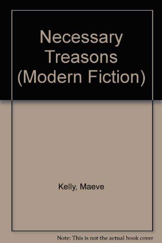 Beispielbild fr Necessary Treasons (Modern Fiction) zum Verkauf von Kennys Bookshop and Art Galleries Ltd.
