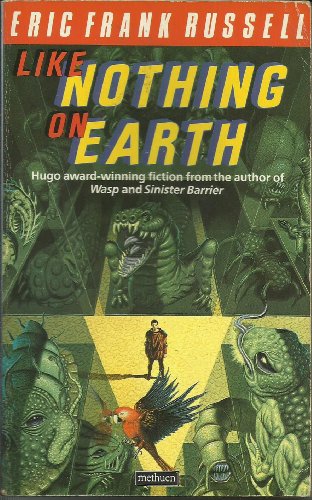 Imagen de archivo de Like Nothing on Earth a la venta por Black Tree Books