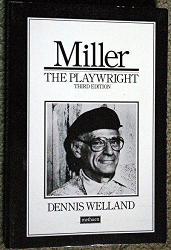 Imagen de archivo de Miller the Playwright (Modern Theatre Profiles) a la venta por AwesomeBooks