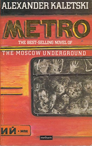 Stock image for Metro: A novel of the Moscow Underground for sale by WorldofBooks