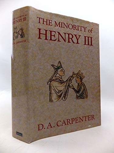 9780413623607: The minority of Henry III