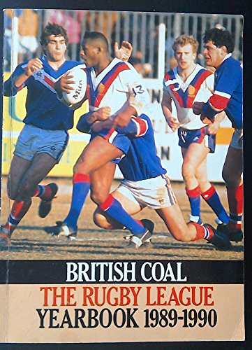 Imagen de archivo de British Coal Rugby League Year Book, The 1989-1990 a la venta por WorldofBooks