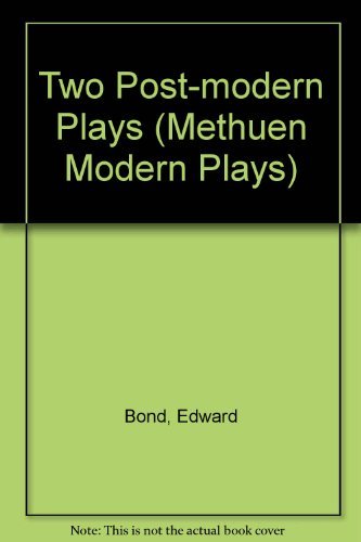 Stock image for Two Post-modern Plays (Methuen Modern Plays) for sale by WorldofBooks