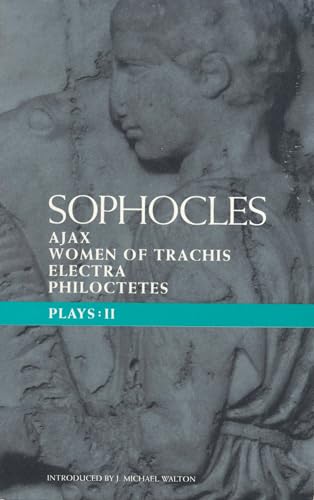 Stock image for Plays: "Ajax", "Women of Trachis", "Electra", "Philoctetes" Vol 2 (Methuen Classical Greek Dramatists) (Classical Dramatists) for sale by WorldofBooks