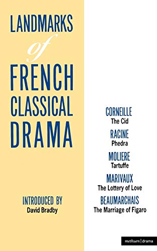 Imagen de archivo de LANDMARK FRENCH CLASS DRMA (Cid / Phedra / Tartuffe / The Lottery of Love / The Marriage) a la venta por Hippo Books