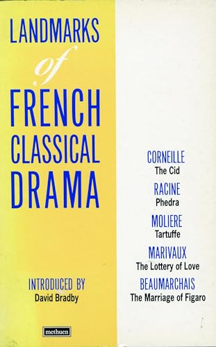 9780413631008: Landmarks of French Classical Drama