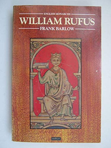 Beispielbild fr William Rufus zum Verkauf von Anybook.com