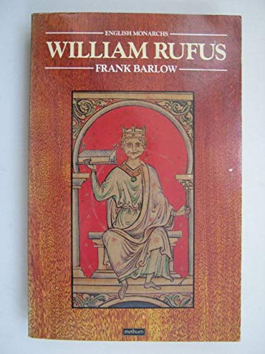 9780413633200: William Rufus (English monarchs)