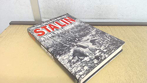 Beispielbild fr Stalin: A Time for Judgement zum Verkauf von AwesomeBooks