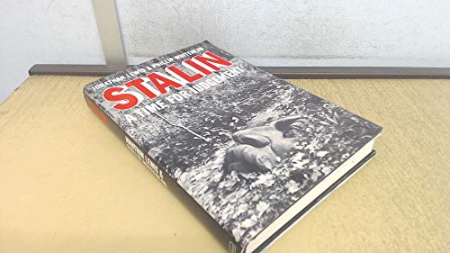 Imagen de archivo de Stalin: A Time for Judgement a la venta por AwesomeBooks