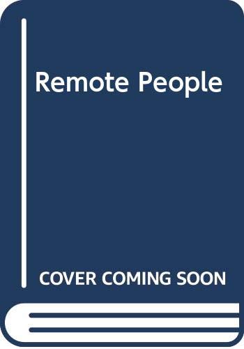 9780413639608: Remote People [Lingua Inglese]