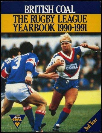 British Coal Rugby League Year Book - British Coal