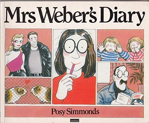 Stock image for Mrs. Weber's Diary for sale by WorldofBooks