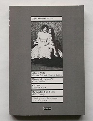 Stock image for New Woman Plays (Methuen New Theatrescript) for sale by Goldstone Books