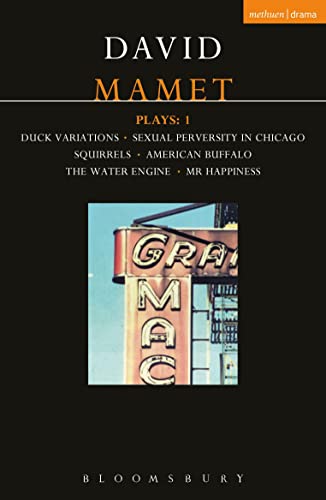 9780413645906: Mamet Plays: "Duck Variations", "Sexual Perversity in Chicago", "Squirrels", "American Buffalo", "The Water Engine", "Mr.Happiness" v.1 (Contemporary Dramatists)