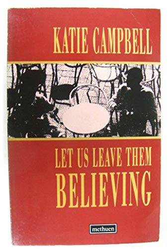 Imagen de archivo de Let Us Leave Them Believing: Poems a la venta por Wonder Book