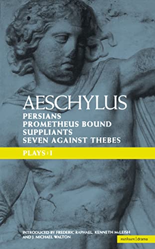 Beispielbild fr Aeschylus Plays: I: The Persians; Prometheus Bound; The Suppliants; Seven Against Thebes zum Verkauf von ThriftBooks-Atlanta