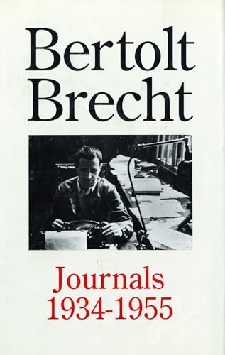 Imagen de archivo de Bertolt Brecht Journals, 1934-55 a la venta por Barnaby