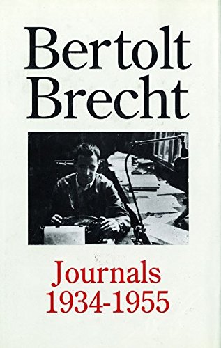 9780413655103: Bertolt Brecht Journals, 1934-55
