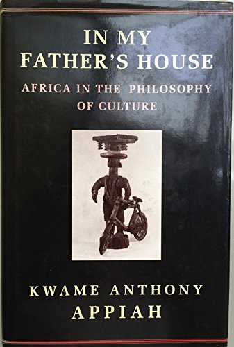 9780413658302: In My Father's House: Africa in the Politics of Culture