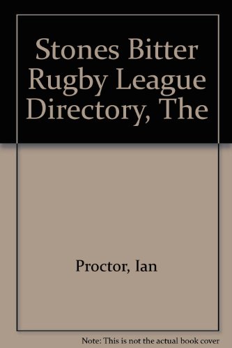 Imagen de archivo de Stones Bitter Rugby League Directory, The a la venta por Reuseabook