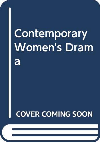 Stock image for Landmarks of contemporary women*s drama for sale by dsmbooks