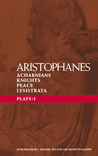 Stock image for Aristophanes Plays: 1: Acharnians , Knights , Peace , Lysistrata (Classical Dramatists) (Vol 1) for sale by Ergodebooks