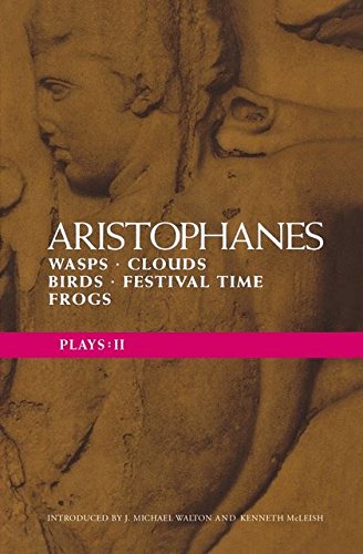 9780413669100: Aristophanes Plays: 2: Wasps; Clouds; Birds; Festival Time; Frogs